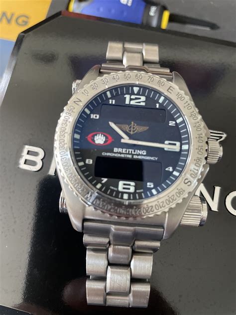 Breitling emergency instructions